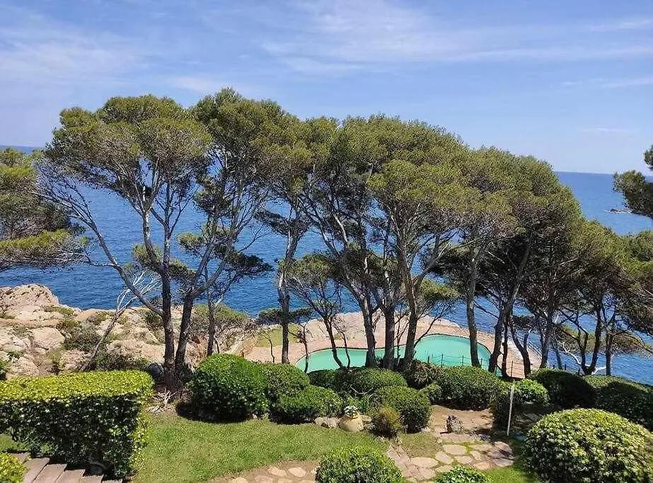 Holiday Duplex Cap Sa Sal At The Edge Of The Sea Begur