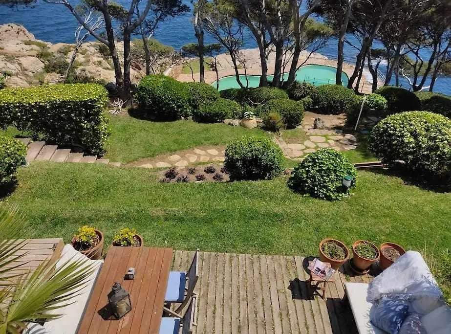 Holiday Duplex Cap Sa Sal At The Edge Of The Sea Begur 0*,