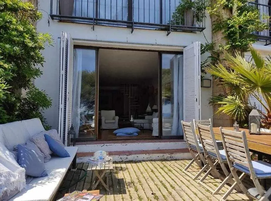 Holiday Duplex Cap Sa Sal At The Edge Of The Sea Begur Spain