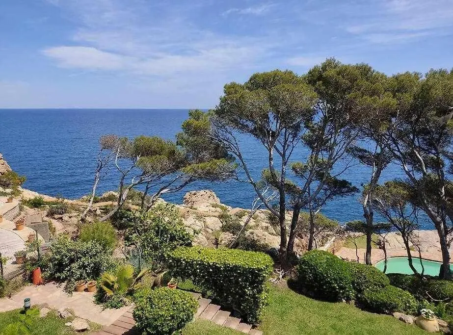 Holiday Duplex Cap Sa Sal At The Edge Of The Sea Begur Apartment