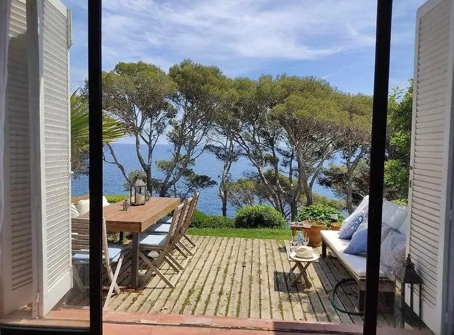 Holiday Duplex Cap Sa Sal At The Edge Of The Sea Begur Lejlighed